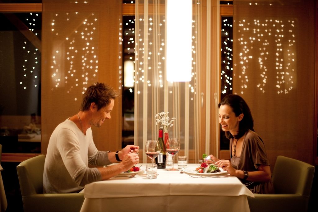Falkensteiner Hotel Antholz - Adults Only Εστιατόριο φωτογραφία
